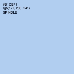 #B1CEF1 - Spindle Color Image