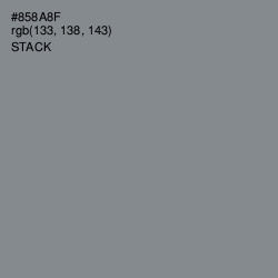 #858A8F - Stack Color Image