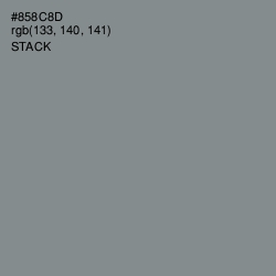 #858C8D - Stack Color Image
