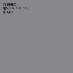 #88888C - Stack Color Image