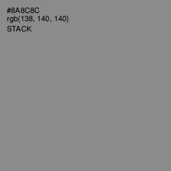 #8A8C8C - Stack Color Image