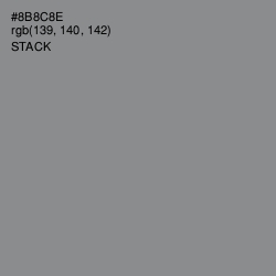 #8B8C8E - Stack Color Image
