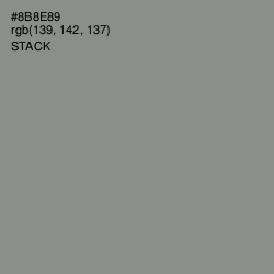 #8B8E89 - Stack Color Image