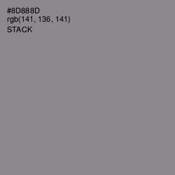 #8D888D - Stack Color Image