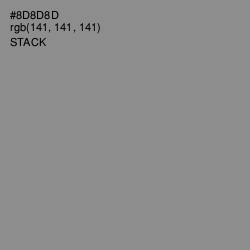 #8D8D8D - Stack Color Image