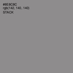 #8E8C8C - Stack Color Image