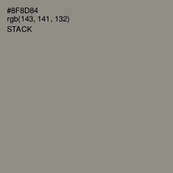 #8F8D84 - Stack Color Image