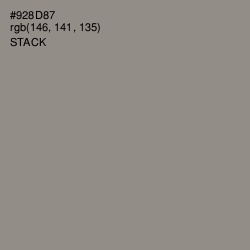 #928D87 - Stack Color Image