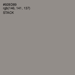 #928D89 - Stack Color Image