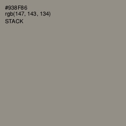 #938F86 - Stack Color Image