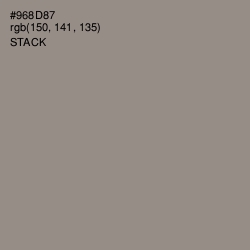 #968D87 - Stack Color Image