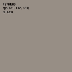 #978E86 - Stack Color Image