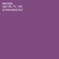 #804B80 - Strikemaster Color Image