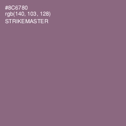#8C6780 - Strikemaster Color Image