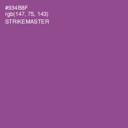 #934B8F - Strikemaster Color Image