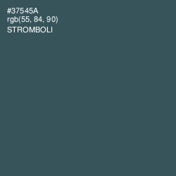 #37545A - Stromboli Color Image