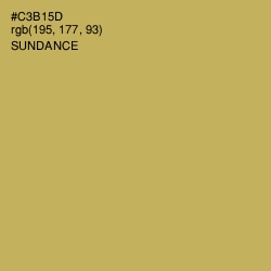 #C3B15D - Sundance Color Image