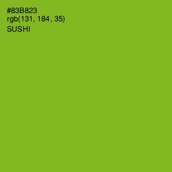 #83B823 - Sushi Color Image