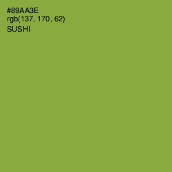 #89AA3E - Sushi Color Image