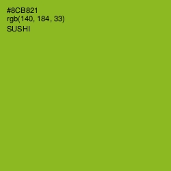 #8CB821 - Sushi Color Image