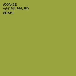 #99A43E - Sushi Color Image