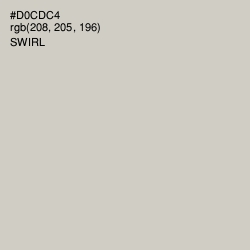 #D0CDC4 - Swirl Color Image