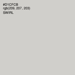 #D1CFCB - Swirl Color Image
