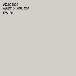 #D2CEC9 - Swirl Color Image