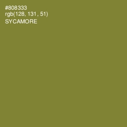 #808333 - Sycamore Color Image