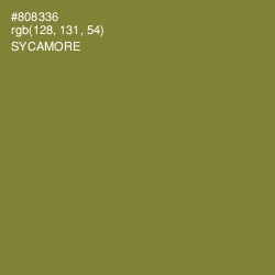 #808336 - Sycamore Color Image