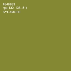 #848833 - Sycamore Color Image