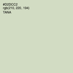 #D2DCC2 - Tana Color Image