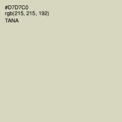 #D7D7C0 - Tana Color Image