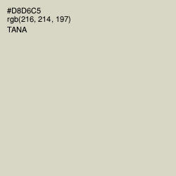 #D8D6C5 - Tana Color Image