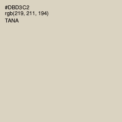 #DBD3C2 - Tana Color Image