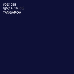 #0E1038 - Tangaroa Color Image
