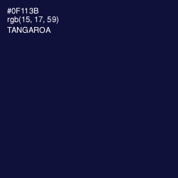 #0F113B - Tangaroa Color Image