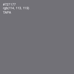 #727177 - Tapa Color Image
