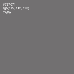 #737071 - Tapa Color Image