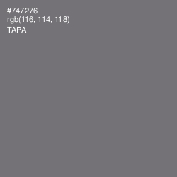 #747276 - Tapa Color Image
