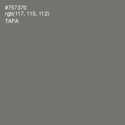 #757370 - Tapa Color Image