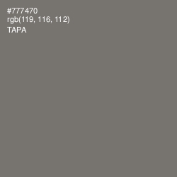 #777470 - Tapa Color Image