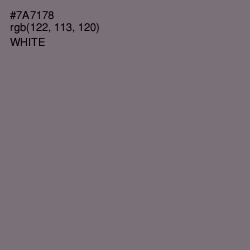 #7A7178 - Tapa Color Image