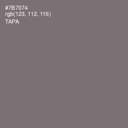 #7B7074 - Tapa Color Image