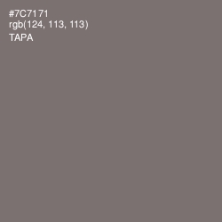 #7C7171 - Tapa Color Image