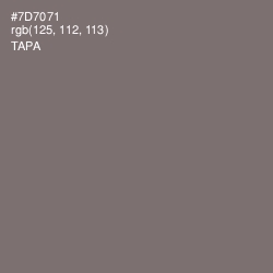 #7D7071 - Tapa Color Image