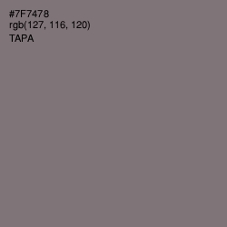 #7F7478 - Tapa Color Image