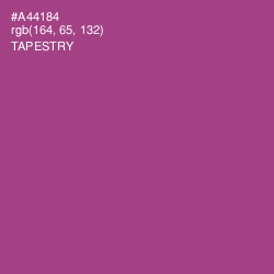 #A44184 - Tapestry Color Image