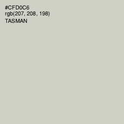#CFD0C6 - Tasman Color Image