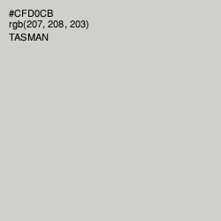 #CFD0CB - Tasman Color Image